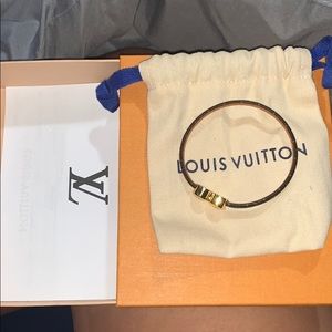 Louis Vuitton bracelet authentic